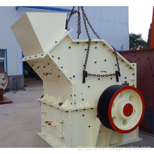 Máquina trituradora fina de alta eficiência para produção de areia